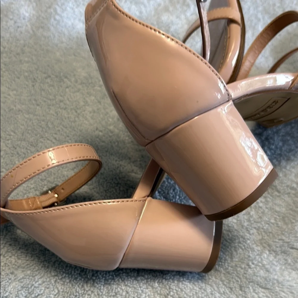Steve Madden Blush Pink Strappy Heels